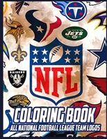 ǸFĹ Coloring Book: National Football League B0BGCM3GZ5 Book Cover