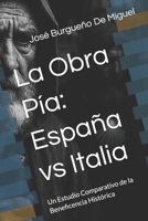 La Obra Pía: España vs Italia: Un Estudio Comparativo de la Beneficencia Histórica (Spanish Edition) B0FQ1T5QLX Book Cover