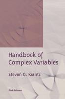 Handbook of Complex Variables 0817640118 Book Cover