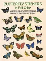 Butterfly Stickers in Full Color 0486267008 Book Cover