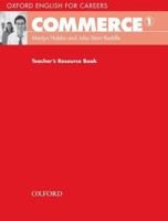 Commerce 1 Teacher's Resource Book 0194569764 Book Cover