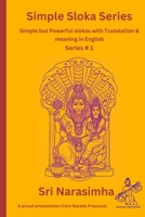 Simple Sloka Series - Series 1 - Sri Narasimha B0GCF5W94R Book Cover