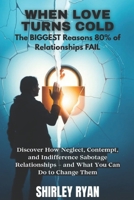 WHEN LOVE TURNS COLD: Discover How Neglect, Contempt, and Indifference Sabotage Relationships – and What You Can Do to Change Them B0F4XSF8YL Book Cover