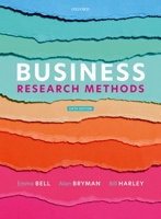Business Research Methods 0198869444 Book Cover