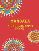 Mandala coloring book B0C1J5J2ZQ Book Cover