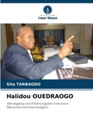 Halidou OUEDRAOGO: Werdegang und Erfahrungsberichte eines Menschenrechtsverteidigers 6205334437 Book Cover