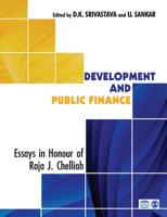 Development and Public Finance: Essays in Honour of Raja J Chelliah B008YF8XLQ Book Cover
