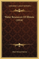 Water Resources Of Illinois 1165810565 Book Cover