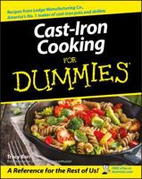 Cast Iron Cooking for Dummies 0764537148 Book Cover