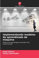 Implementando modelos de aprendizado de máquina 6206403572 Book Cover