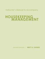 Housekeeping Management, Instructor's Manual 1118152166 Book Cover
