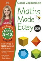 Maths Made Easy Ages 9-10 Key Stage 2 Advanced 1409344835 Book Cover