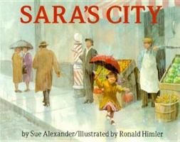 Sara's City 0395644836 Book Cover