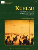 GP384 - Sonatinas Opus 20 and Opus 55 for the Piano - Kuhlau 0849796164 Book Cover