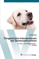 Tiergestützte Interventionen bei Demenzerkrankten 6136361108 Book Cover