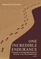 One Incredible Endurance: Footprints of unimaginable tolerance,devotion, & the final breakthrough 1462006000 Book Cover