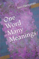 One Word Many Meanings B085DQQHLQ Book Cover