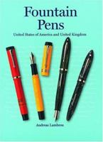 Fountain Pens : United States of America and United Kingdom 0856675326 Book Cover