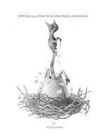 Stippling Illustrations and Pencil Drawings: A collection of my original drawings. B0BZFLSK2L Book Cover