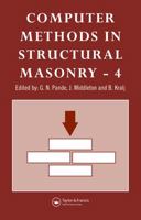 Computer Methods in Structural Masonry 4 041923540X Book Cover