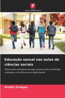 Educação sexual nas aulas de ciências sociais (Portuguese Edition) 6208834945 Book Cover