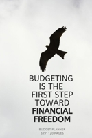 Financial freedom: Monthly Budget Workbook Planner: Expense Finance Budget By A Year Monthly Weekly & Daily Bill 1694199509 Book Cover