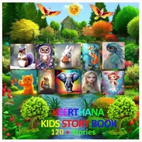 Keerthana Kid stories: 120 + kid story books B0C12KRMVS Book Cover