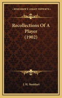 Recollections of a Player 0548658897 Book Cover