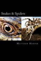 Snakes & Spiders: Two Fascinating Books Combined Containing Facts, Trivia, Images & Memory Recall Quiz: Suitable for Adults & Children 1500113859 Book Cover