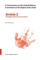 A Commentary on the United Nations Convention on the Rights of the Child, Article 2: The Right of Non-Discrimination 9004149171 Book Cover