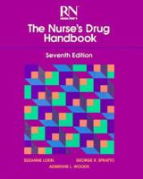Nurse's Drug Handbook 0471543381 Book Cover