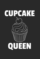 Cupcake Muffin Notizbuch: Cupcake Muffin Notizbuch f�r Liebhaber / Notizheft / Notizblock A5 (6x9in) Dotted Notebook / Punkteraster / 120 gepunktete Seiten 1679059025 Book Cover