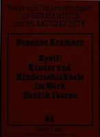 Eyolf: Kinder Und Kinderschicksale Im Werk Henrik Ibsens 3631430698 Book Cover