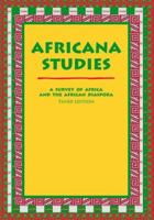 Africana Studies: A Survey of Africa And the African Diaspora 089089485X Book Cover