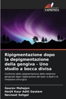 Ripigmentazione dopo la depigmentazione della gengiva - Uno studio a bocca divisa (Italian Edition) 6207138120 Book Cover