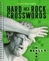 Hard as a Rock Crosswords: Really Hard 1454944226 Book Cover