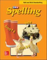 Sra Spelling, Student Edition - Ball and Stick (Softcover), Grade 2 0075722879 Book Cover