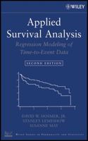Applied Survival Analysis: Regression Modeling of Time to Event Data (Wiley Series in Probability and Statistics) 0471754994 Book Cover