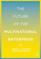 The Future of the Multinational Enterprise 1349508438 Book Cover
