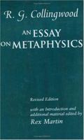 An Essay on Metaphysics 1614276153 Book Cover