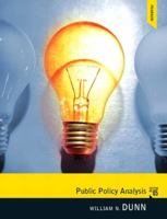 Public Policy Analysis: An Introduction (4th Edition) 0136155545 Book Cover