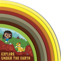 Explore Under The Earth 0711279020 Book Cover