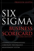 Six Sigma Business Scorecard 0071479430 Book Cover