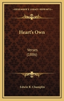 Heart's Own: Verses 0548573689 Book Cover