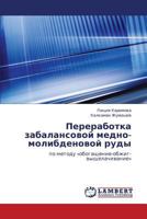 Pererabotka zabalansovoy medno-molibdenovoy rudy: po metodu «obogashchenie-obzhig-vyshchelachivanie» 3659231606 Book Cover