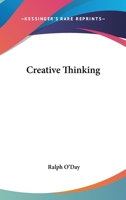 Creative Thinking 1432583263 Book Cover
