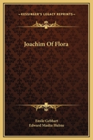 Joachim Of Flora 1425340954 Book Cover
