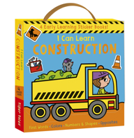 I Can Learn Construction: First Words, Colors, Numbers and Shapes, Opposites 1664340963 Book Cover