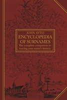 Encyclopedia of Surnames 0713681446 Book Cover