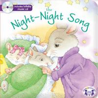 Night-Night Song Padded Board Book with CD: Padded Board Book & Music CD 1599227835 Book Cover